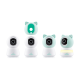 ETA Electronic Babysitter ETA MIMI 9306 90000 White/Green Baby Monitor – 3