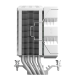 Gamemax GAMMA 90 DIGITAL WH CPU Air Cooler – 2