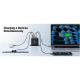 Acer 100W PD GaN Charger 3 x USB C and 1 x USB A EU Plug 100W USB-C cable – 4