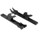 Next Level Racing Floor stand Tilt ELITE Free Standing Triple Add-On Monitor – 4
