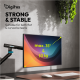 Digitus Desk Mount Tilt, rotation, pivot Single design monitor mount 35" – 8
