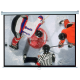 Elite Screens Manual Series M128NWX 128" – 2