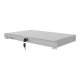 Lanberg 19" Drawer 1U, max load capacity up to 30 kg assembly AK-2002-S 48.26 x