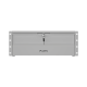 Lanberg AK-2004-S 19" Drawer 4U, max load capacity up to 90 kg, 4 point 48.26 x – 2