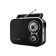 Muse M-051R 2-band portable radio