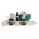 Digitus 2-Port Serial Interface Card, PCIe DS-30000-1 – 2
