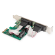 Digitus 2-Port Serial Interface Card, PCIe DS-30000-1 – 4