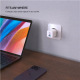 Fixed GaN Network Charger Mini with 2xUSB-C and USB output, PD support, 100 W, – 7