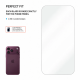 Fixed Screen protector Apple iPhone 18 Pro Max/17 Pro Max Tempered Glass – 2