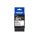 Brother Heat shrink tube tape HSe-221E Black on White