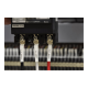 Brother Heat shrink tube tape HSe-221E Black on White – 4