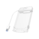 Raidsonic ICY BOX Adapter cable with protective a cover for 2.5" SATA hard 2.5"