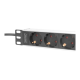 Digitus 10” Socket Strip with Aluminum Profile, 4-way safety sockets DN-95418 – 3