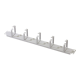 Digitus Cable Management Panel with Cable Rings for 483 mm (19") Cabinets, 1U