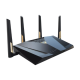 Asus Dual-band WiFi 7 AiMesh Extendable Performance Router RT-BE88U 10/100/1000 – 3