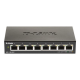 D-Link Smart Gigabit Ethernet Switch DGS-1100-08V2 Managed