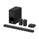Sony HT-S40R 5.1ch Home Cinema Soundbar with Wireless Rear USB port Wi-Fi