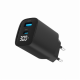 Gembird 2-port 30W USB fast charger, LCD TA-UC-PDQC30LCD-BK-01 – 4