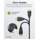 Goobay 80103 Soft HDMI High-Speed Cable with Ethernet 2 m – 4