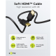 Goobay 80103 Soft HDMI High-Speed Cable with Ethernet 2 m – 7