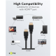 Goobay 80103 Soft HDMI High-Speed Cable with Ethernet 2 m – 8