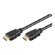 Goobay 80102 HDMI High‑Speed Cable with Ethernet Soft 1.5 m