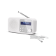 Sharp DR-P420(WH) Tokyo Portable Digital Radio, FM Bluetooth – 2