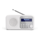 Sharp DR-P420(WH) Tokyo Portable Digital Radio, FM Bluetooth – 4