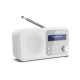 Sharp DR-P420(WH) Tokyo Portable Digital Radio, FM Bluetooth – 5