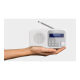 Sharp DR-P420(WH) Tokyo Portable Digital Radio, FM Bluetooth – 8