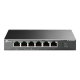 TP-LINK 6-Port Gigabit Switch with 3-Port PoE+ and 1-Port PoE++ TL-SG1006PP