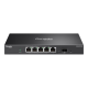 TP-LINK ES206XPP-M2 Omada 5-Port 2.5G BASE-T and 1-Port 10GE SFP+ Easy Managed