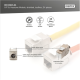 Digitus Keystone Module CAT 6A 14.5 x 34.5 x 21.0 mm – 4