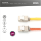 Digitus Keystone Module CAT 6A 14.5 x 34.5 x 21.0 mm – 7
