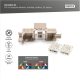 Digitus Keystone Module CAT 6A 14.5 x 34.5 x 21.0 mm – 10