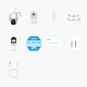 Reolink Smart Pan and Tilt Wire-Free Camera Argus Series B430 PTZ Micro SD – 4