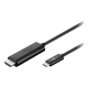 Goobay USB-C male HDMI male (type A) USB-C to HDMI