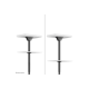 Neomounts CL35-440BL16L Monitor Adjustable Height, Rotate, Tilt, Swivel 37-70" – 5