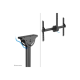 Neomounts CL35-440BL16L Monitor Adjustable Height, Rotate, Tilt, Swivel 37-70" – 9