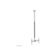 Neomounts CL35-440BL16L Monitor Adjustable Height, Rotate, Tilt, Swivel 37-70" – 14