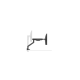 Benq Ergo Single Monitor Arm BSL01 Rotation, Tilt 17-40" – 5