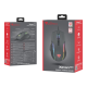 GENESIS Xenon 220 Gaming Mouse, 500 - 6400DPI, Wired, Black – 12