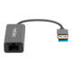 Natec Ethernet Adapter, Cricket USB 3.0, USB 3.0 to RJ45, Black Ethernet Adapter