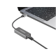 Natec Ethernet Adapter, Cricket USB 3.0, USB 3.0 to RJ45, Black Ethernet Adapter – 3