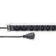Digitus Socket Strip with Aluminum Profile, 10-way, IEC C20 plug DN-95427 – 2