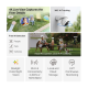 TP-LINK Pan/Tilt Security Wi-Fi Camera Tapo C560WS Dome Micro SD – 2