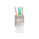 Lanberg RJ45 CAT.5E UTP PLUG 8P8C Pass through type (100 pcs),