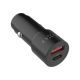 Fixed USB-C/USB-A Car Charger 63W PD 3.0