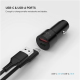 Fixed USB-C/USB-A Car Charger 63W PD 3.0 – 4