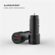 Fixed USB-C/USB-A Car Charger 63W PD 3.0 – 6